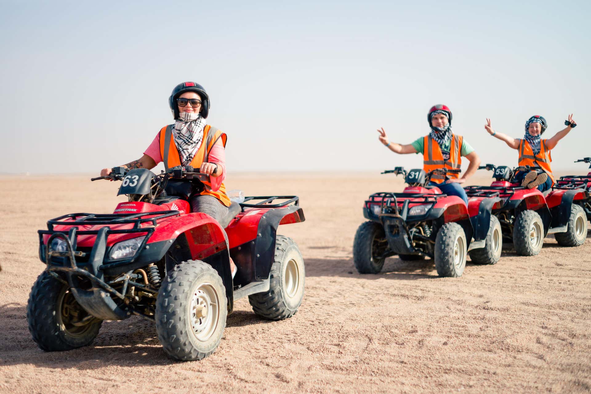 Tour en quad por las pirámides de Giza