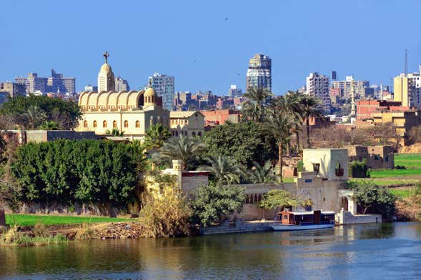 Visita guiada pelo bairro copta