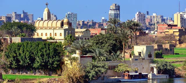 Visita guiada por el barrio copto