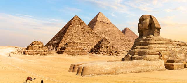 Free tour delle piramidi di Giza e della Sfinge