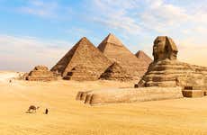 Free tour delle piramidi di Giza e della Sfinge