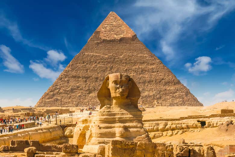 Grand Sphinx de Gizeh