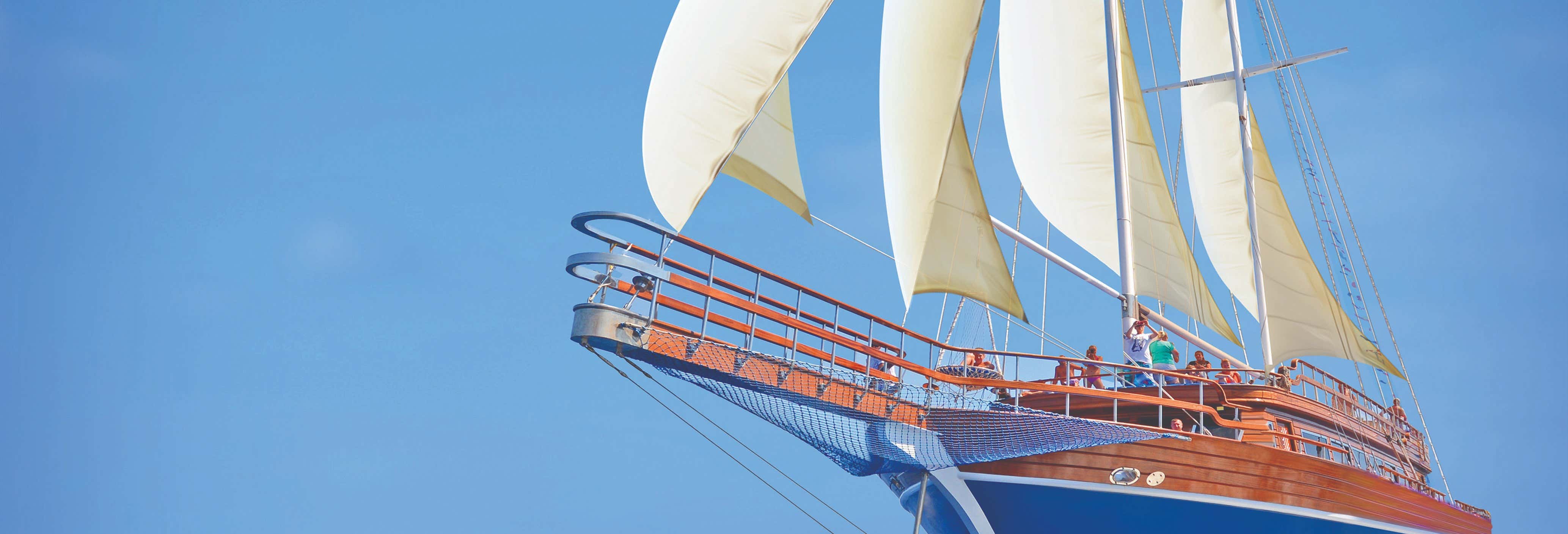 Passeios de barco em Hurghada