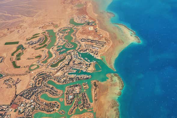 Excursão de barco a El Gouna