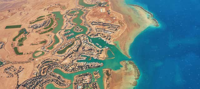 Excursion à El Gouna + Balade en felouque