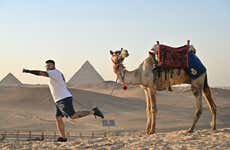 Excursión a las pirámides de Giza y el Gran Museo Egipcio en autobús