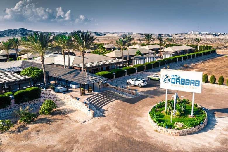 Complejo marino de Abu Dabbab