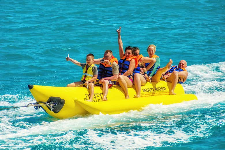 Banana boat