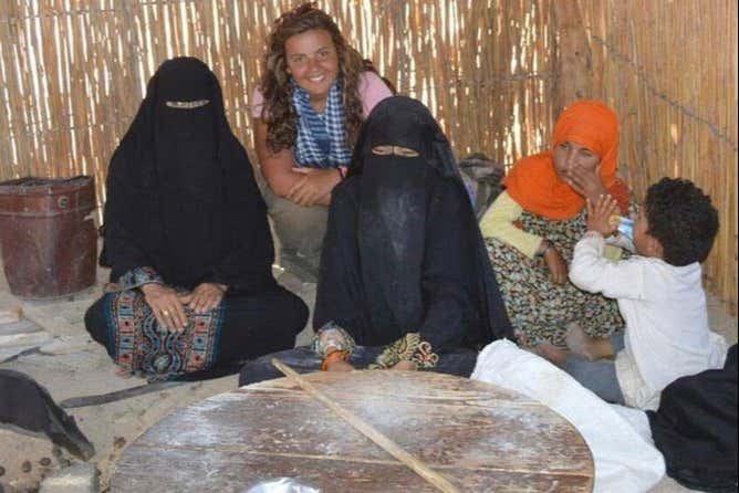 In compagnia dei berberi del deserto