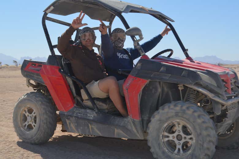 Safari por el desierto de Hurghada