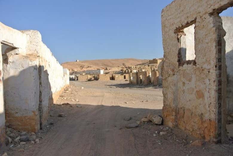 A spasso per le strade desolate