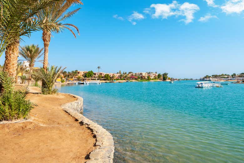 ¡Bienvenidos a El Gouna!