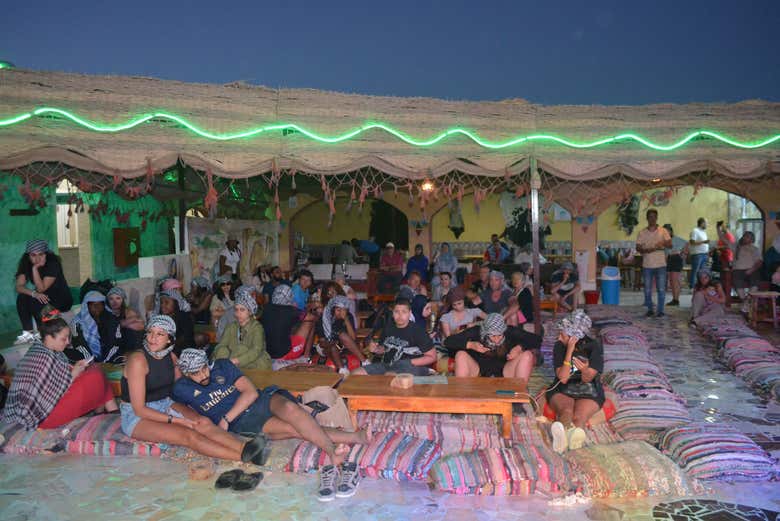 Espectáculo beduino