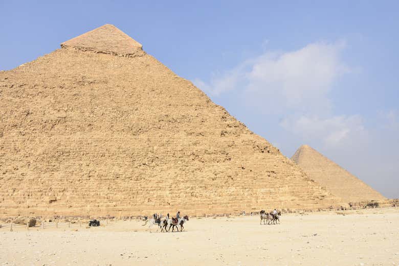 Explore the country's most famous landmark