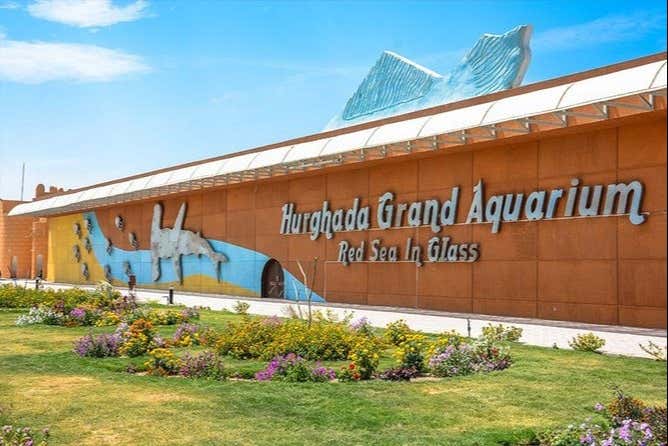 Biglietti per l'acquario di Hurghada