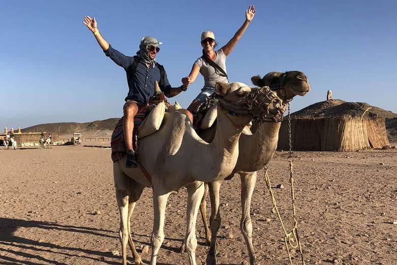 Giro in cammello tra le dune