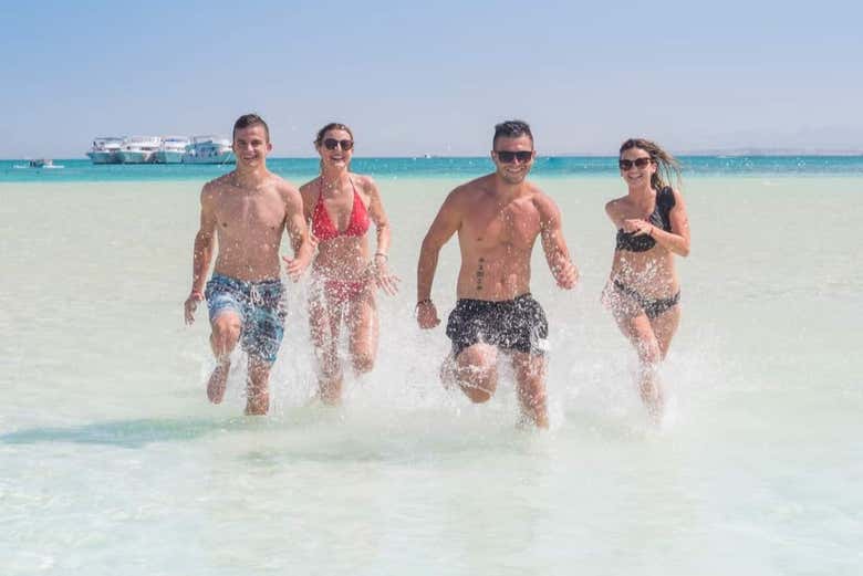 Divertimento a Orange Bay