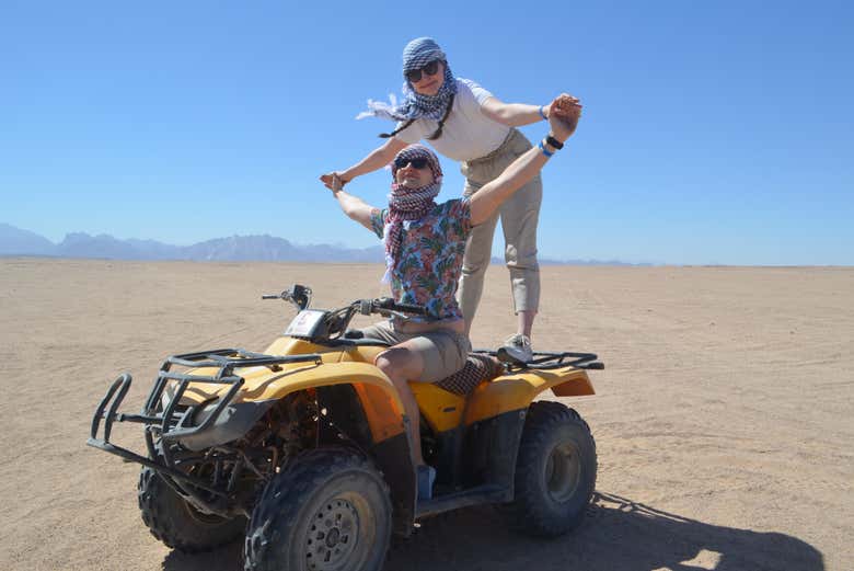 Foto en pareja