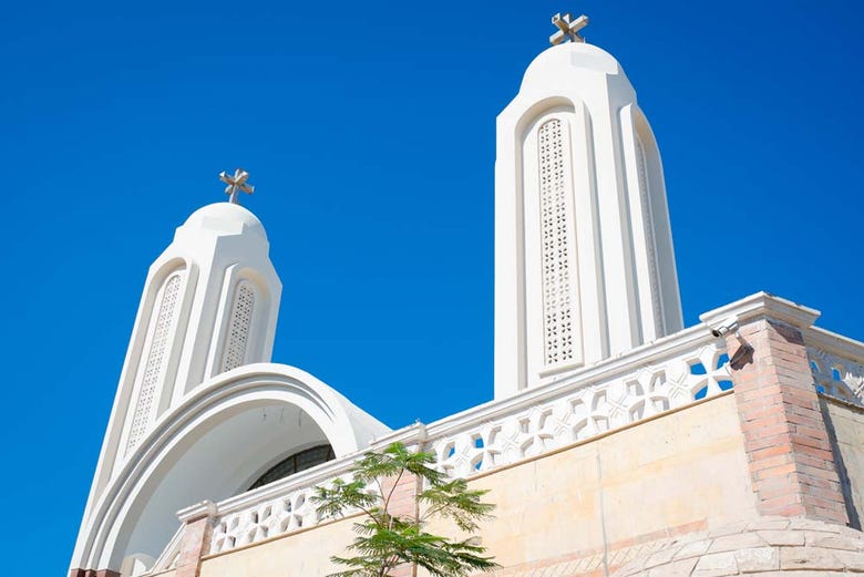 L'Église copte d'Hurghada