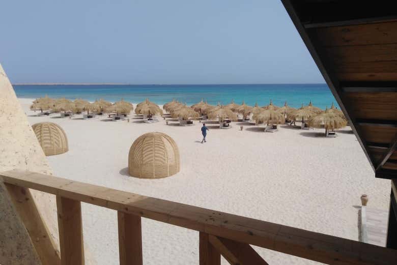 Bem-vindo ao paraíso!