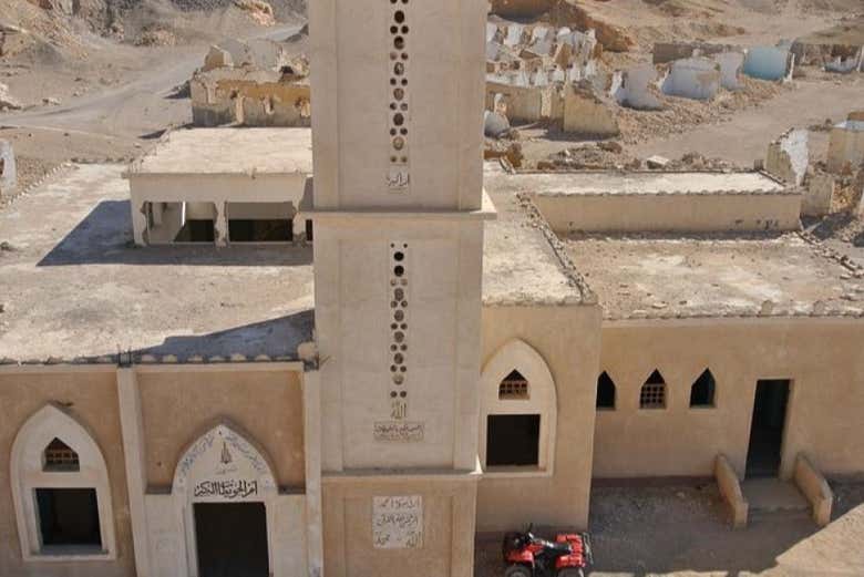 La moschea di Umm el Howeitat