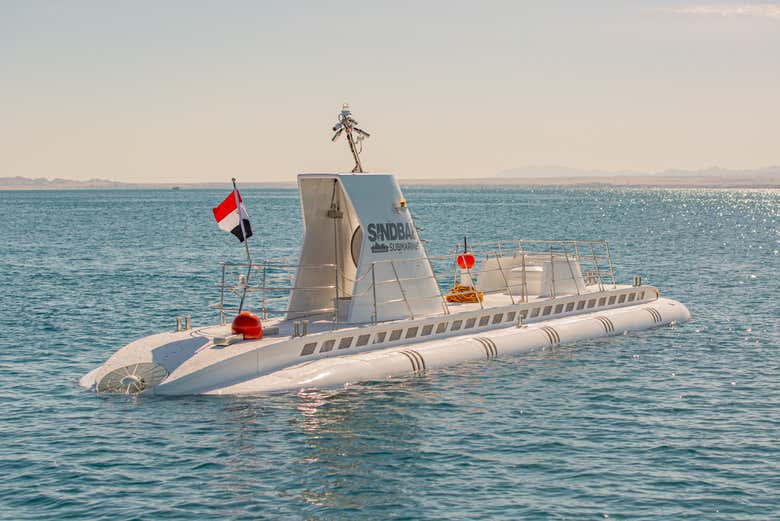 Sailing the Red Sea
