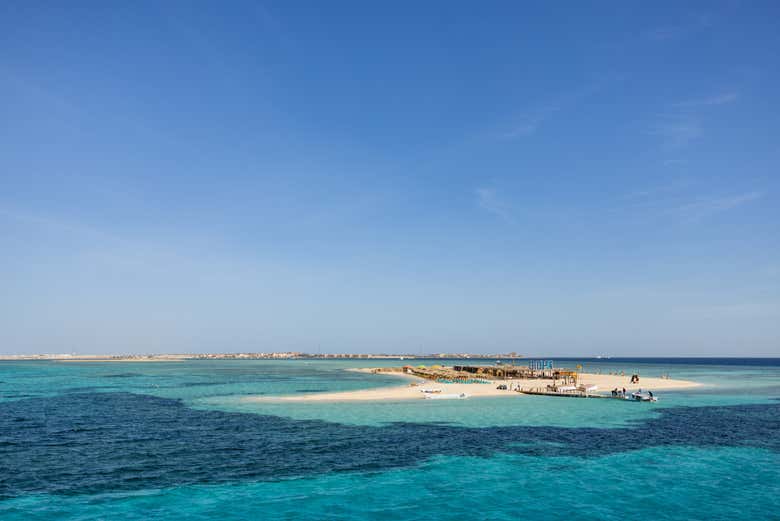 Panoramica dell'isola di Utopia