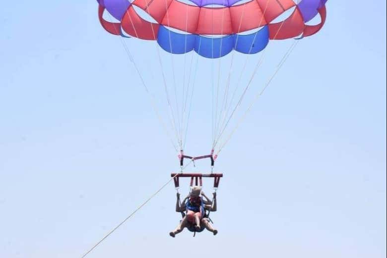 Parasailing em Hurghada