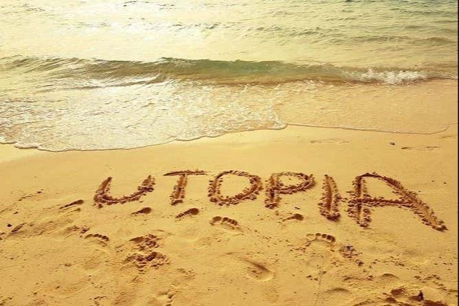 Playa de la isla Utopía