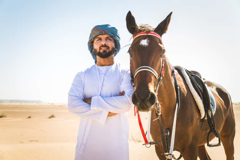 Pronti per l'itinerario equestre