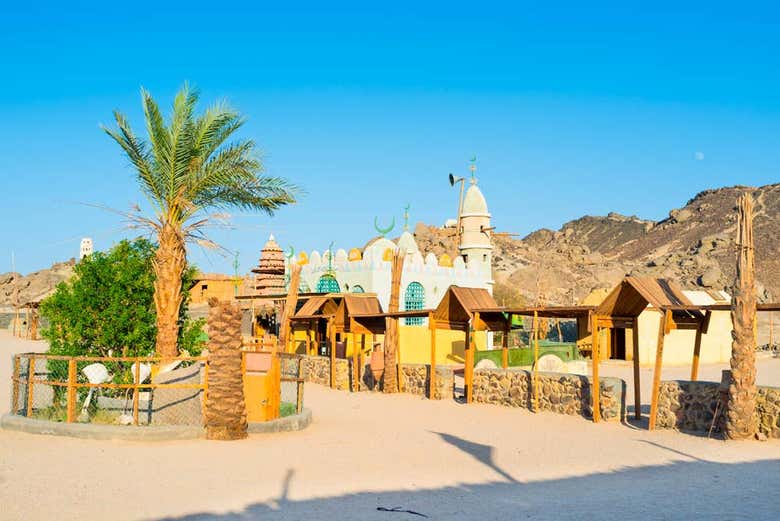 The bedouin village near Hurghada