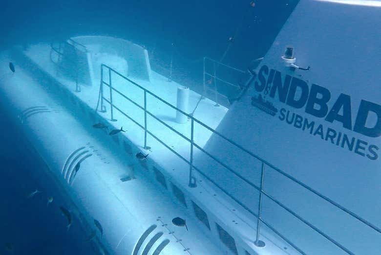 Going underwater