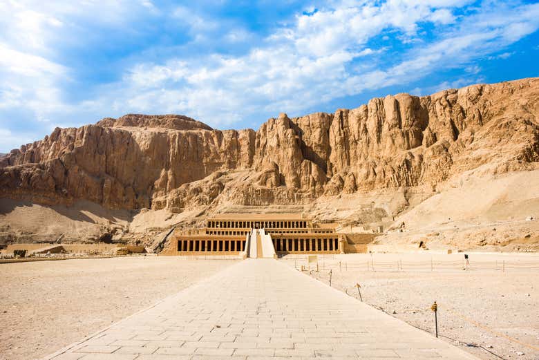 Visitez le temple funéraire de Hatshepsout