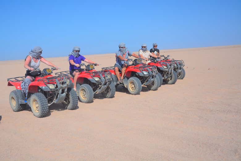 Ready to ride!