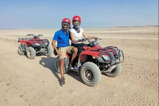 Tour in quad nel deserto