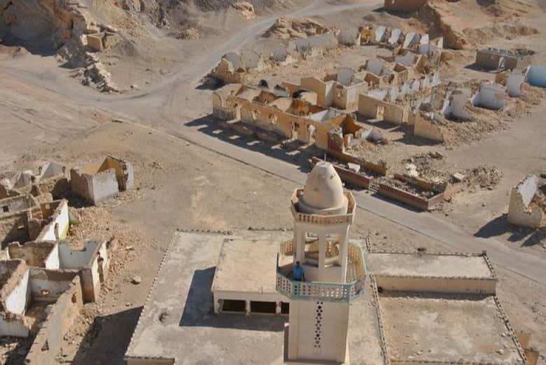 Moschea della città fantasma