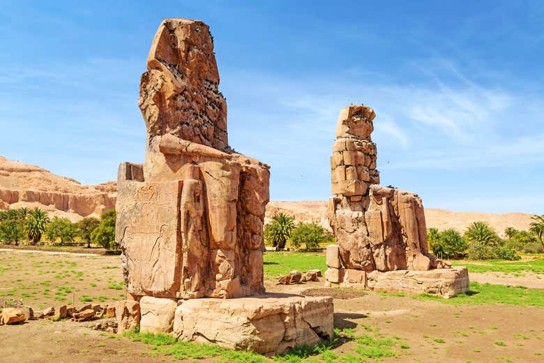 Colosses de Memnon