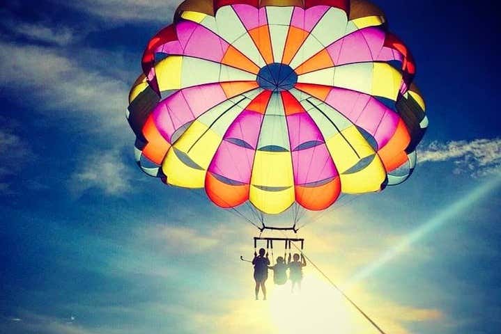 Parasailing em Hurghada