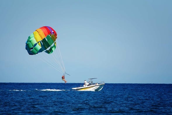Parachute ascensionnel à Hurghada