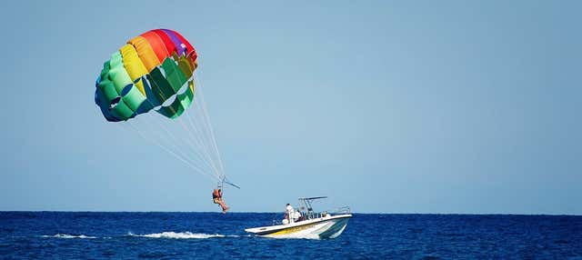 Parasailing em Hurghada