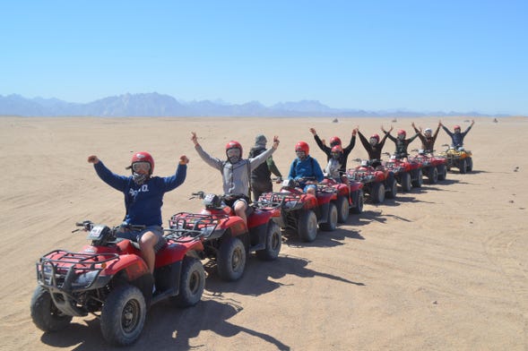 Tour in quad e safari nel deserto