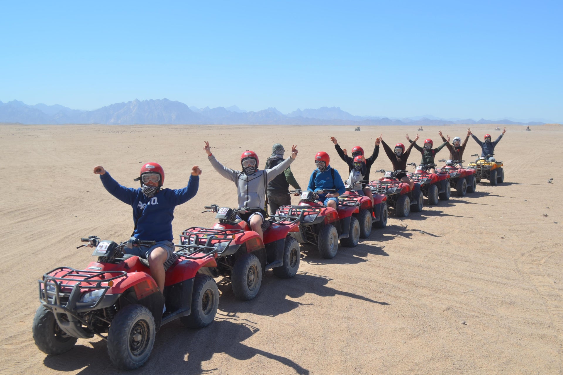 Tour en quad y safari por el desierto