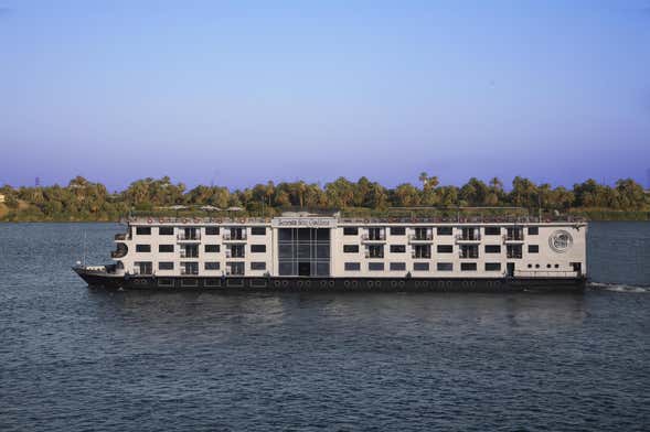 Crucero de lujo por el Nilo de 4 noches de Lúxor a Asuán