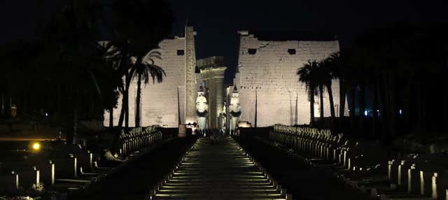 Spectacle de son et lumière au Temple de Karnak