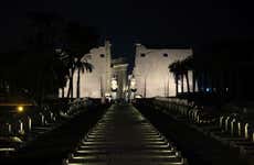 Karnak Temple Light Show