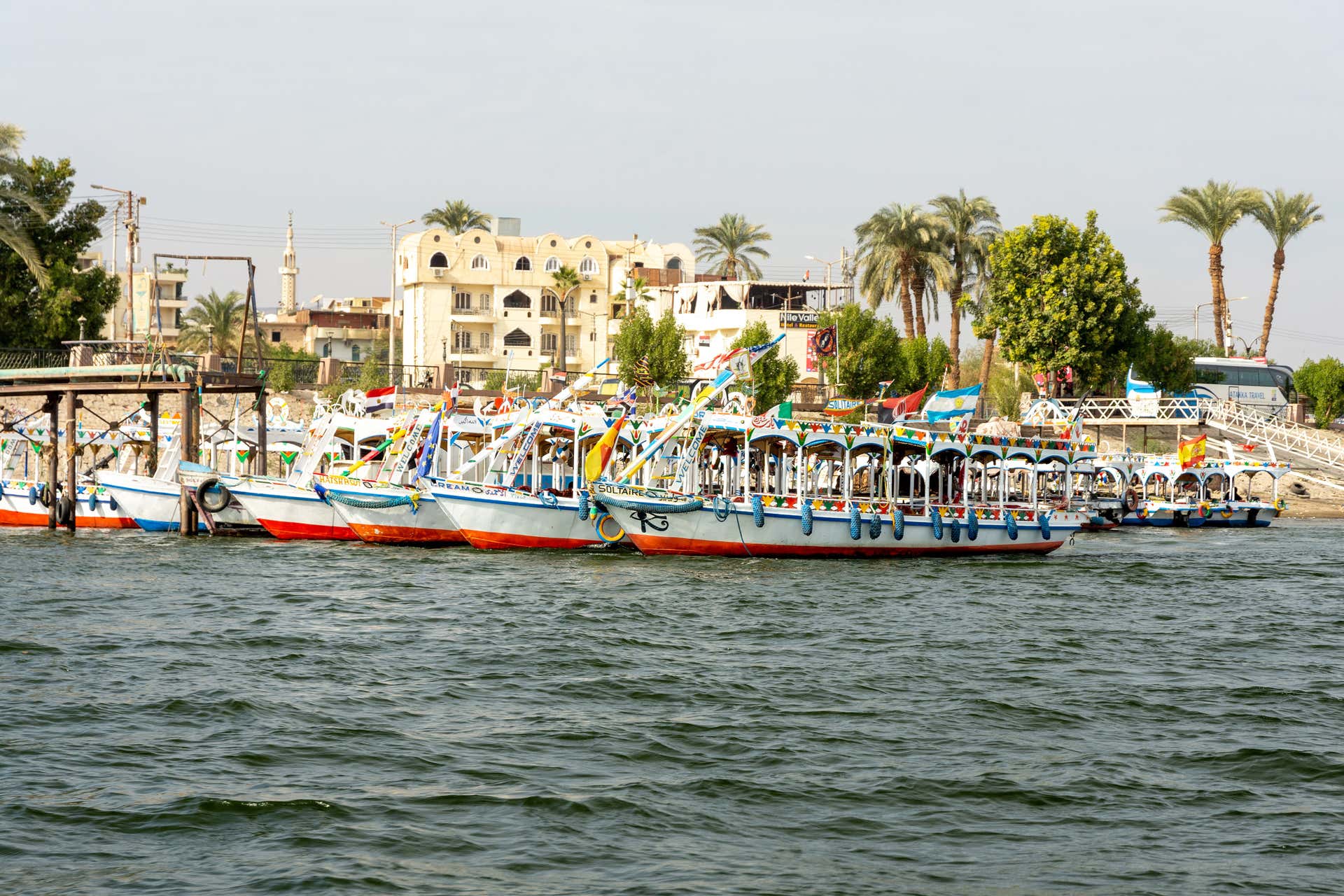 Excursão à Banana Island de faluca