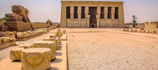 Excursión a los templos de Abydos y Dendera