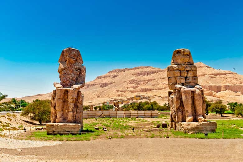 Colosses de Memnon