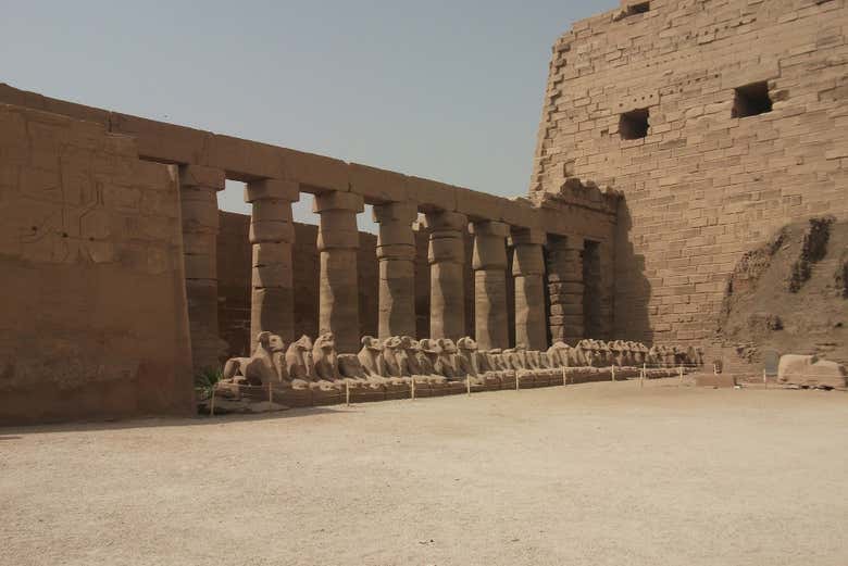 Esfinges de Karnak