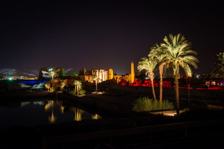 Karnak Temple Light and Sound Show